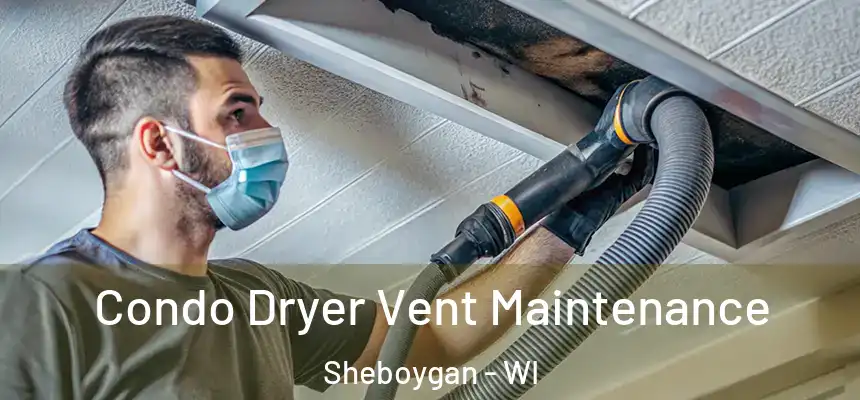 Condo Dryer Vent Maintenance Sheboygan - WI