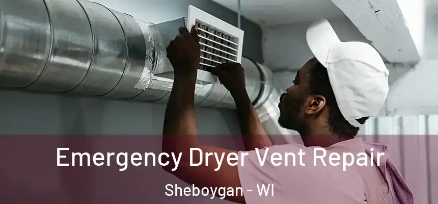 Emergency Dryer Vent Repair Sheboygan - WI