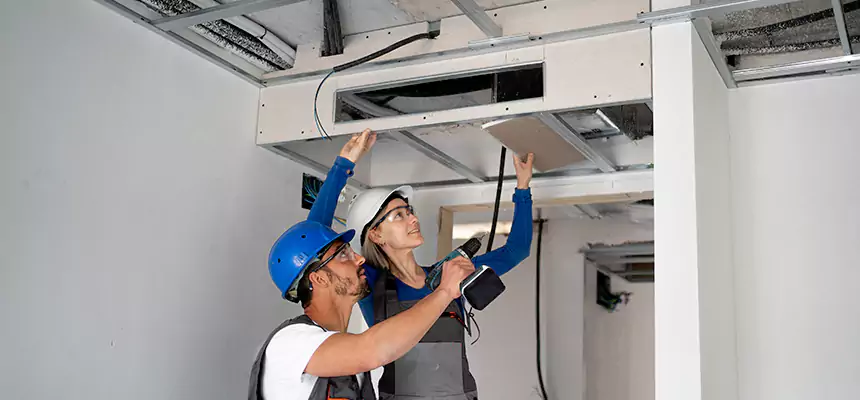Our Air Duct Leak Repair Services in Sheboygan, WI