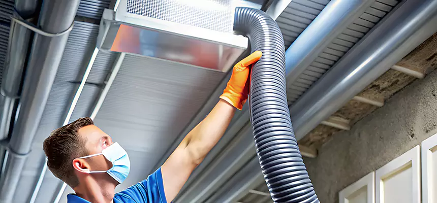 Our Anti-bacterial Duct Cleaning Services in Sheboygan, WI