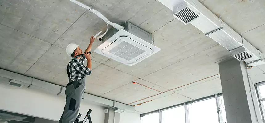 Our Dryer Vent Booster Fan Cleaning Services in Sheboygan, WI