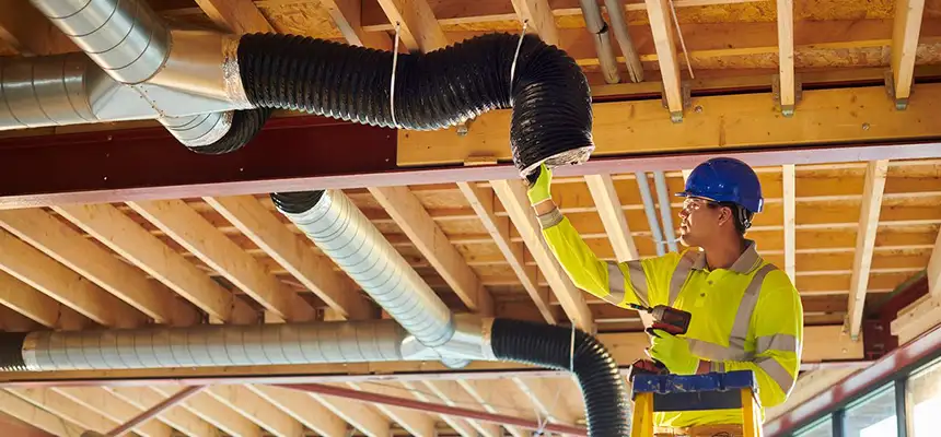 Replacing a Dryer Hose in Sheboygan, WI