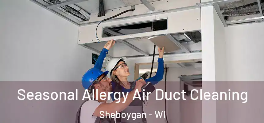 Seasonal Allergy Air Duct Cleaning Sheboygan - WI