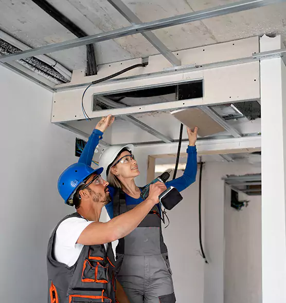 Professional Duct Expansion & Extension Service in Sheboygan, WI