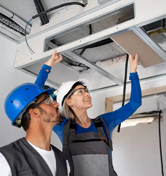 About Ductwork Rerouting Service in Sheboygan, WI