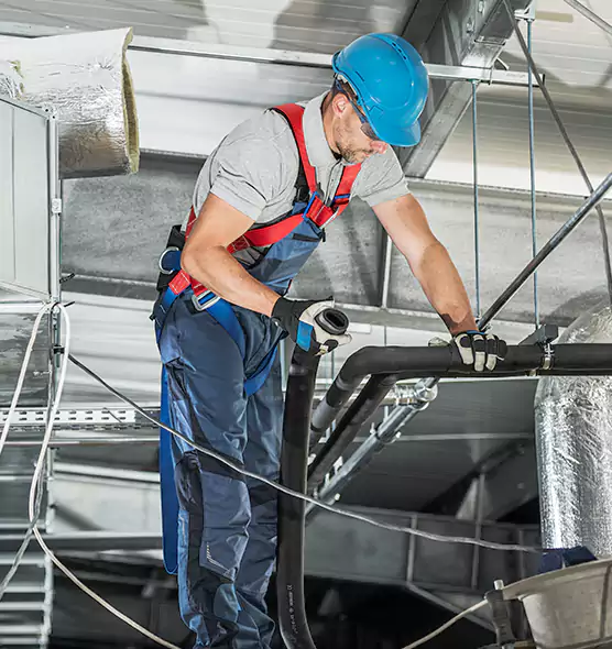 Industrial Duct Cleaning in Sheboygan