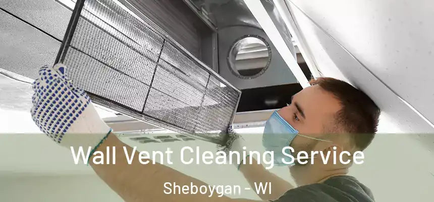 Wall Vent Cleaning Service Sheboygan - WI